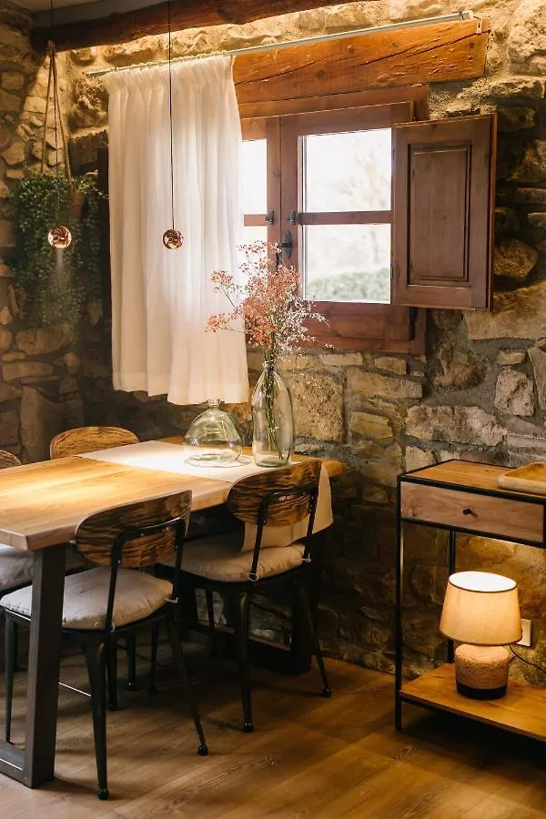 La Caseta Del Munt Castelltercol Apartment