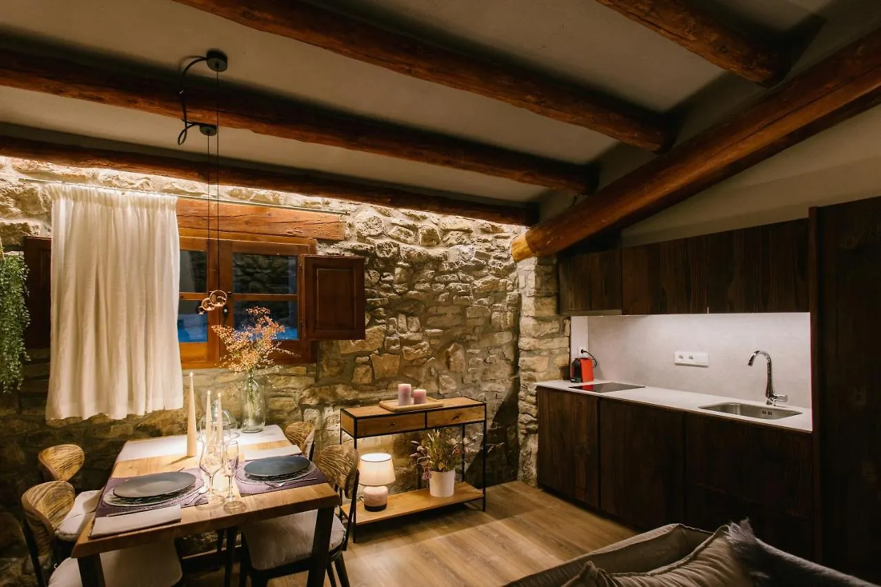 La Caseta Del Munt Castelltercol Apartment